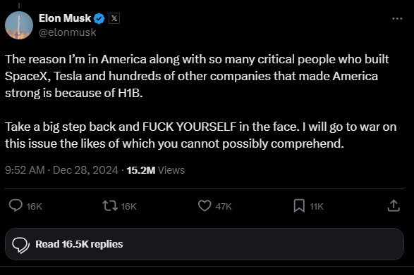 elon musk x